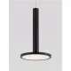 Pendul 9695226 Palencia Nova Luce, Modern, Led, Negru