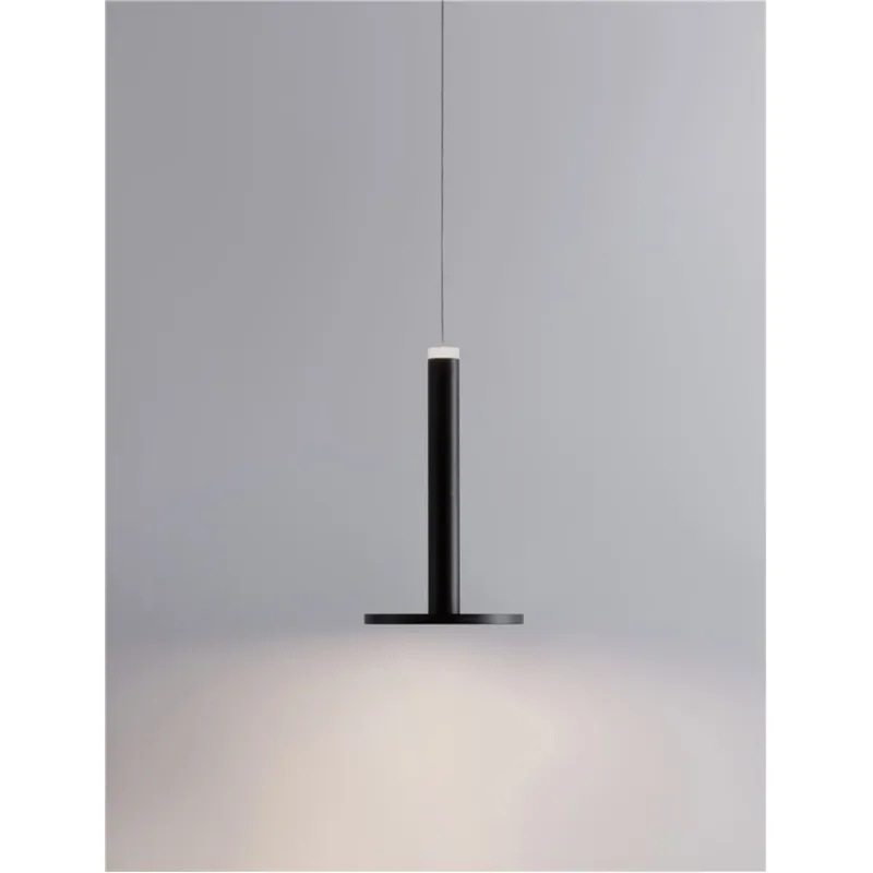 Pendul 9695226 Palencia Nova Luce, Modern, Led, Negru