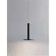 Pendul 9695226 Palencia Nova Luce, Modern, Led, Negru