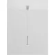 Pendul 9695227 Palencia Nova Luce, Modern, Led, Nichel