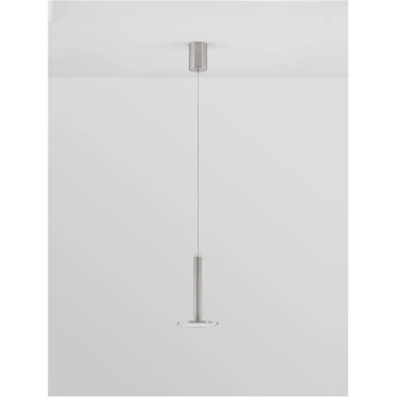 Pendul 9695227 Palencia Nova Luce, Modern, Led, Nichel