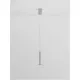 Pendul 9695227 Palencia Nova Luce, Modern, Led, Nichel