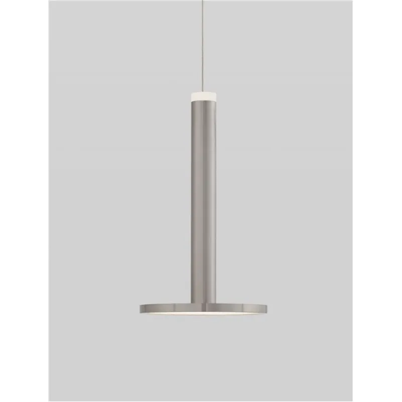 Pendul 9695227 Palencia Nova Luce, Modern, Led, Nichel