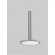 Pendul 9695227 Palencia Nova Luce, Modern, Led, Nichel