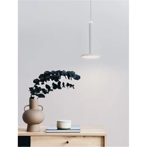 Pendul 9695228 Palencia Nova Luce, Modern, Led, Alb