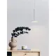 Pendul 9695228 Palencia Nova Luce, Modern, Led, Alb