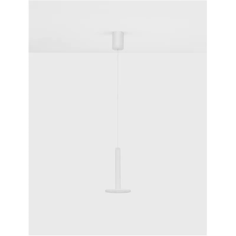 Pendul 9695228 Palencia Nova Luce, Modern, Led, Alb