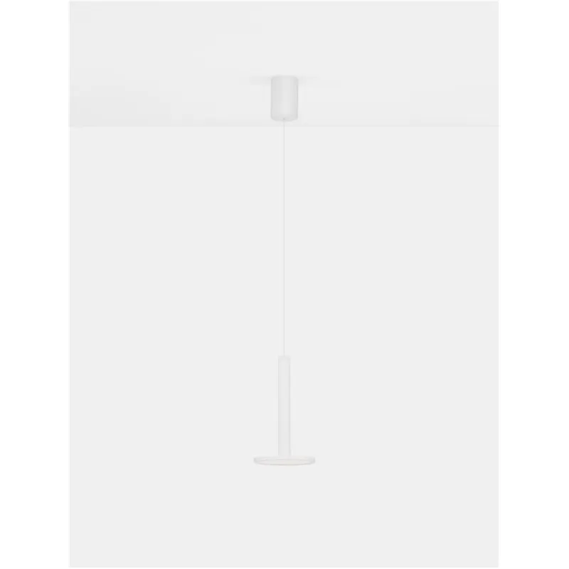 Pendul 9695228 Palencia Nova Luce, Modern, Led, Alb