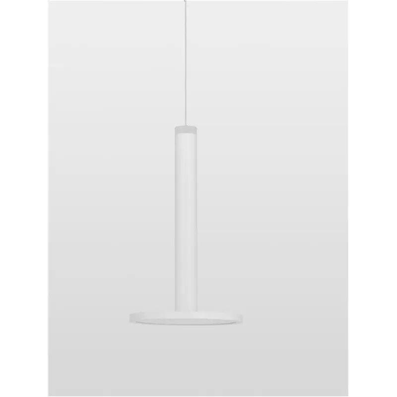 Pendul 9695228 Palencia Nova Luce, Modern, Led, Alb