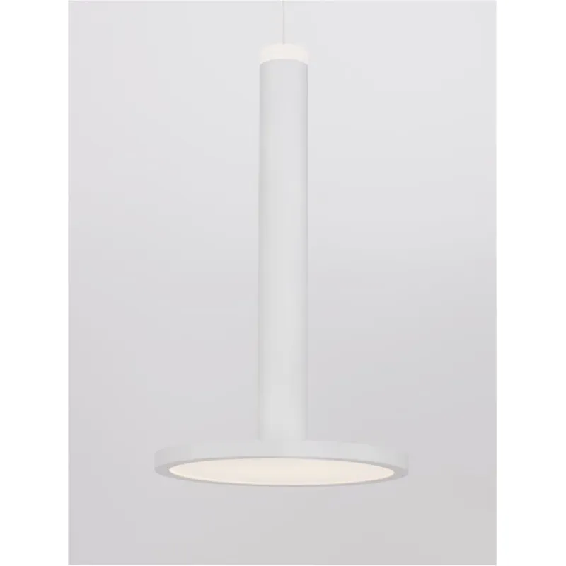 Pendul 9695228 Palencia Nova Luce, Modern, Led, Alb