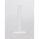 Pendul 9695228 Palencia Nova Luce, Modern, Led, Alb