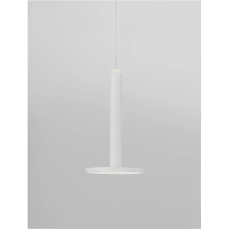 Pendul 9695228 Palencia Nova Luce, Modern, Led, Alb