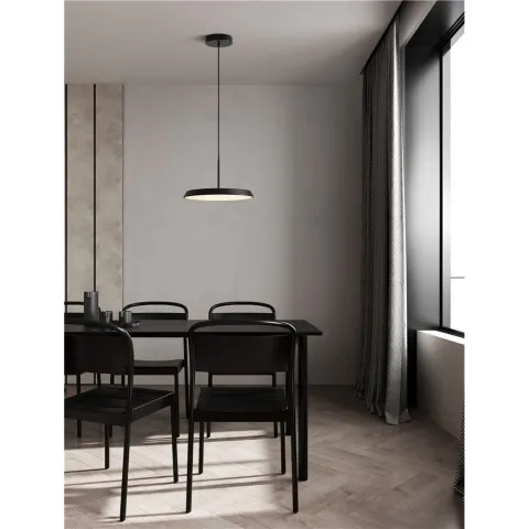 Pendul 9695320 Ophelia Nova Luce, Modern, Led, Negru