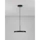 Pendul 9695320 Ophelia Nova Luce, Modern, Led, Negru