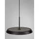 Pendul 9695320 Ophelia Nova Luce, Modern, Led, Negru