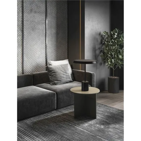 Veioza 9695322 Ophelia Nova Luce, Modern, Led, Negru