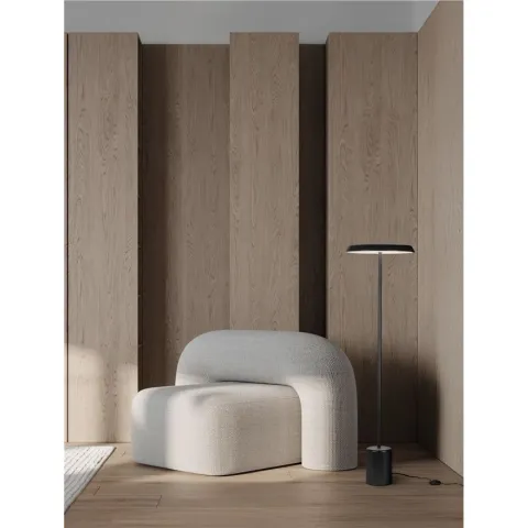 Lampadar 9695324 Ophelia Nova Luce, Modern, Led, Negru