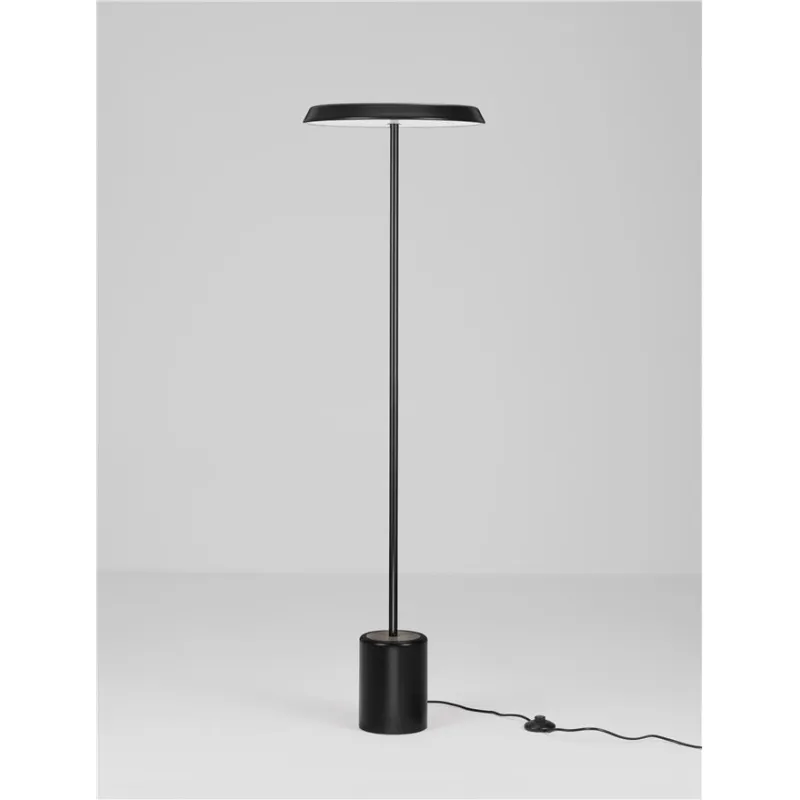 Lampadar 9695324 Ophelia Nova Luce, Modern, Led, Negru