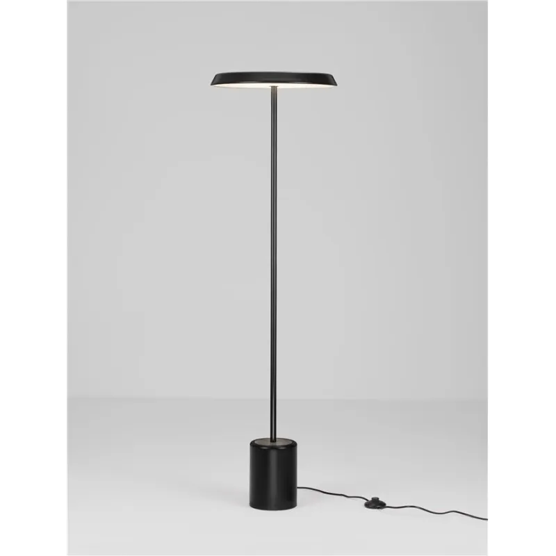 Lampadar 9695324 Ophelia Nova Luce, Modern, Led, Negru