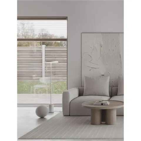 Lampadar 9695325 Ophelia Nova Luce, Modern, Led, Alb