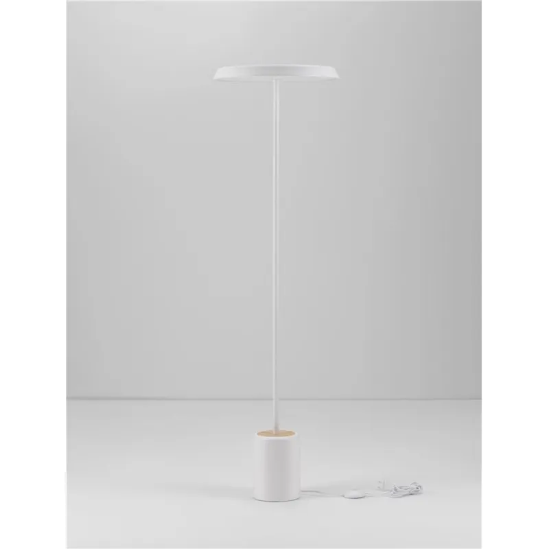 Lampadar 9695325 Ophelia Nova Luce, Modern, Led, Alb