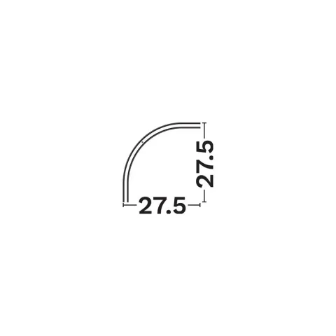 Șina 9810049 Minimal Nova Luce