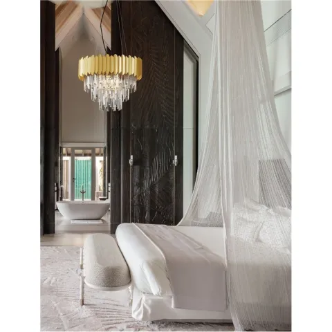 Candelabru 9824075 Magnolia Nova Luce, Clasic, E14, Auriu