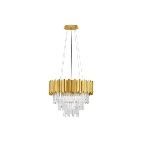 Candelabru 9824075 Magnolia Nova Luce, Clasic, E14, Auriu