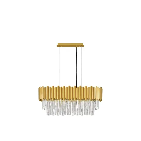 Candelabru 9824077 Magnolia Nova Luce, Clasic, E14, Auriu