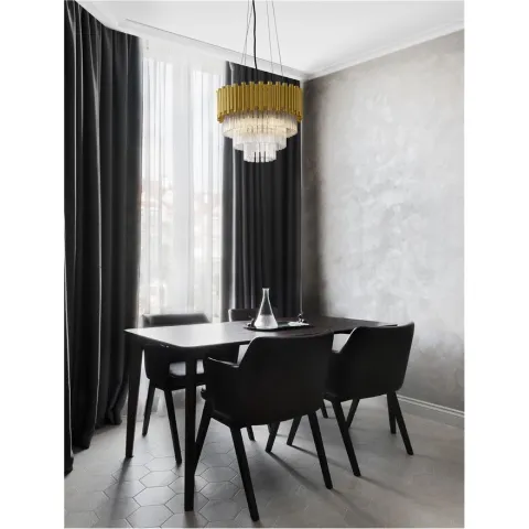 Candelabru 9824080 Magnolia Nova Luce, Clasic, E14, Auriu