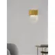 Aplica 9824082 Magnolia Nova Luce, Clasic, E14, Auriu