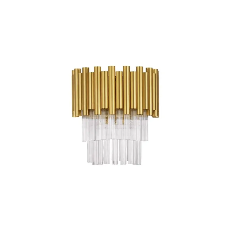 Aplica 9824082 Magnolia Nova Luce, Clasic, E14, Auriu