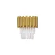 Aplica 9824082 Magnolia Nova Luce, Clasic, E14, Auriu