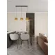 Candelabru 9824083 Rilva Nova Luce, Clasic, E14, Auriu