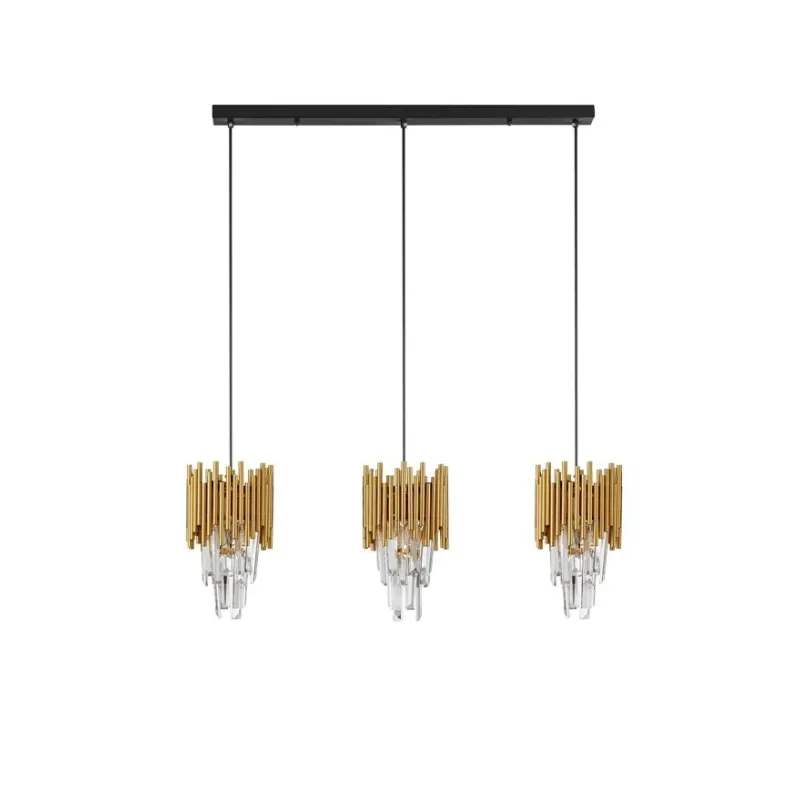 Candelabru 9824083 Rilva Nova Luce, Clasic, E14, Auriu