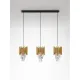 Candelabru 9824083 Rilva Nova Luce, Clasic, E14, Auriu