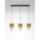 Candelabru 9824083 Rilva Nova Luce, Clasic, E14, Auriu