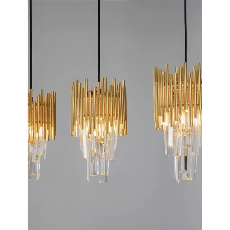 Candelabru 9824083 Rilva Nova Luce, Clasic, E14, Auriu