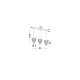 Candelabru 9824083 Rilva Nova Luce, Clasic, E14, Auriu