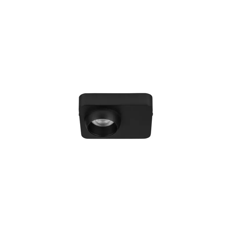 Plafoniera 9870028 Kedros Nova Luce, Modern, Led, Negru