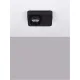 Plafoniera 9870028 Kedros Nova Luce, Modern, Led, Negru