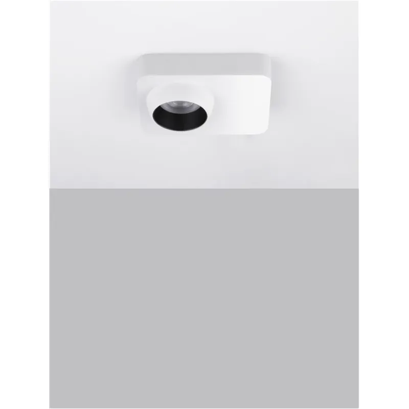 Plafoniera 9870029 Kedros Nova Luce, Modern, Led, Alb