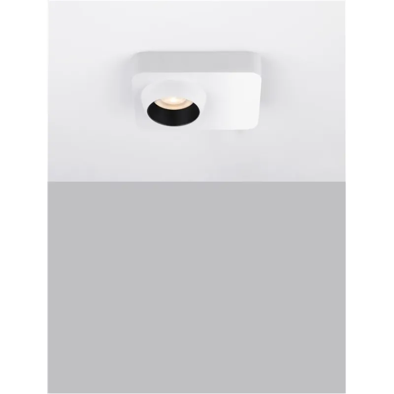 Plafoniera 9870029 Kedros Nova Luce, Modern, Led, Alb