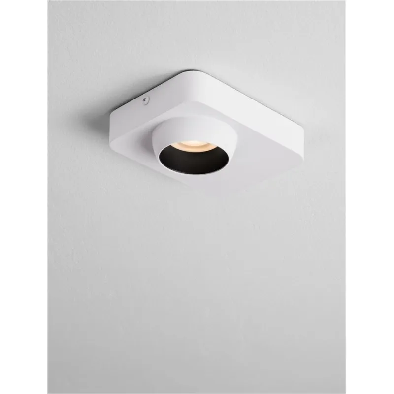 Plafoniera 9870029 Kedros Nova Luce, Modern, Led, Alb
