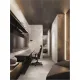 Pendul 9870030 Kedros Nova Luce, Modern, Led, Negru