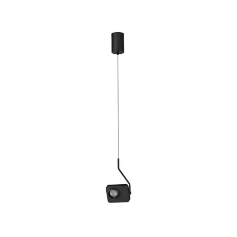 Pendul 9870030 Kedros Nova Luce, Modern, Led, Negru