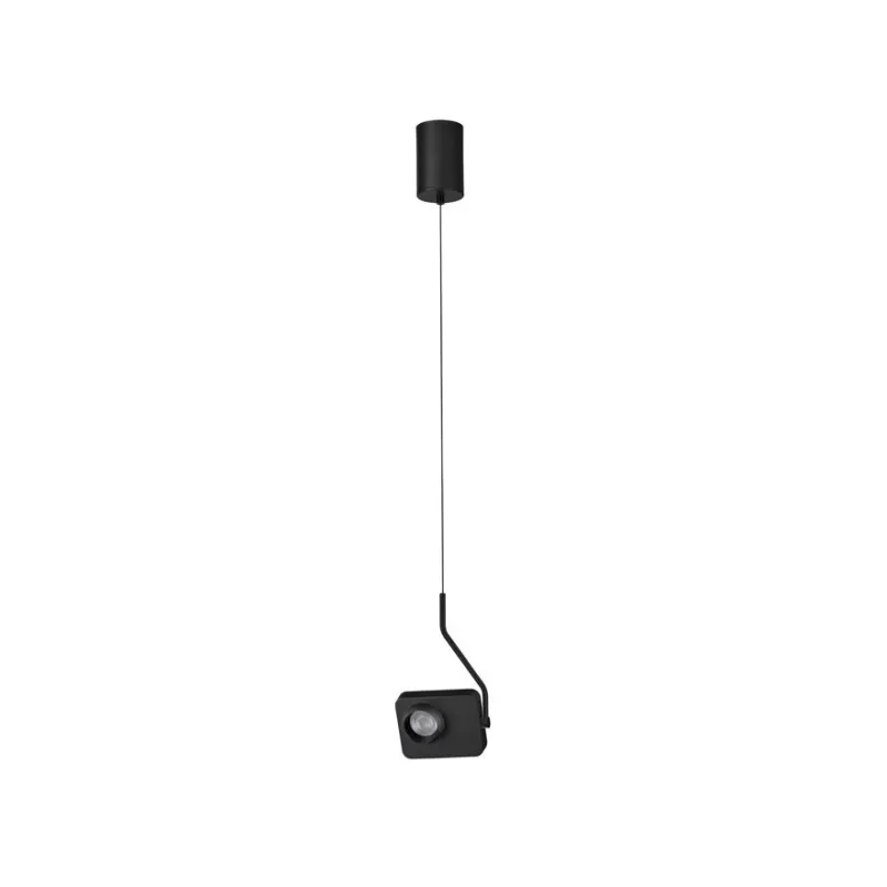 Pendul 9870030 Kedros Nova Luce, Modern, Led, Negru
