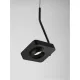 Pendul 9870030 Kedros Nova Luce, Modern, Led, Negru