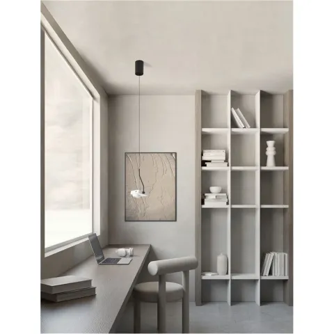Pendul 9870031 Kedros Nova Luce, Modern, Led, Alb
