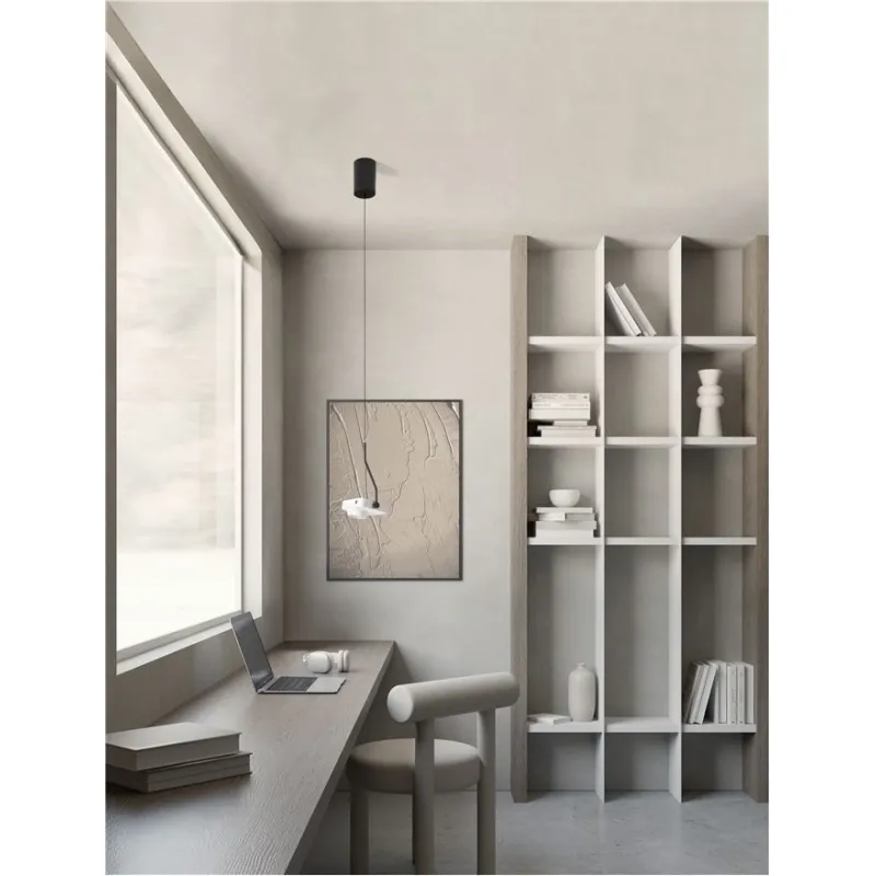 Pendul 9870031 Kedros Nova Luce, Modern, Led, Alb